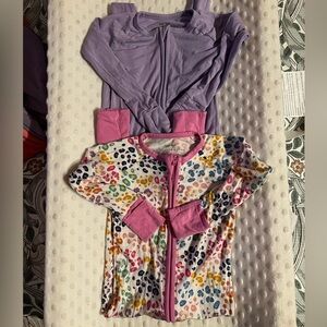 Little Sleepies Rainbow Leopard and Lilac